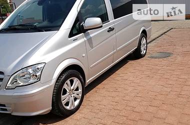 Мінівен Mercedes-Benz Vito 2014 в 