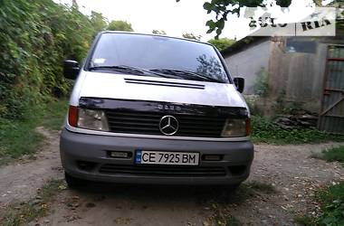 Мінівен Mercedes-Benz Vito 1998 в 