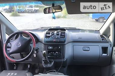 Мінівен Mercedes-Benz Vito 2007 в 