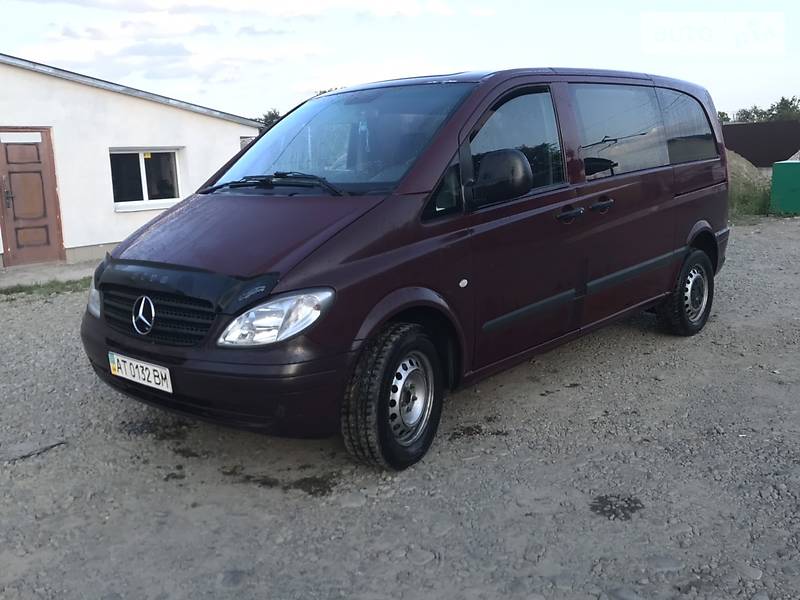 Мінівен Mercedes-Benz Vito 2007 в 