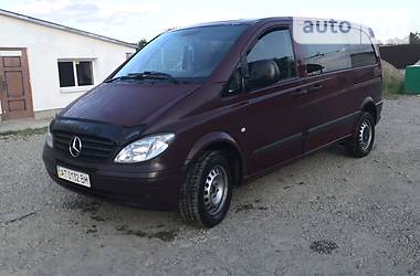 Мінівен Mercedes-Benz Vito 2007 в 