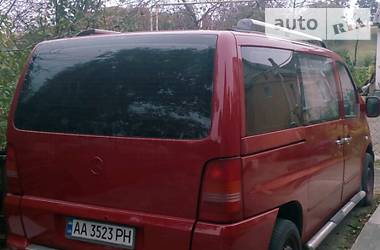 Минивэн Mercedes-Benz Vito 1997 в Ровно