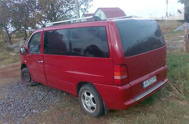 Минивэн Mercedes-Benz Vito 1997 в Ровно