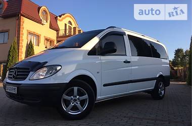 Грузопассажирский фургон Mercedes-Benz Vito 2007 в Иршаве