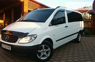 Грузопассажирский фургон Mercedes-Benz Vito 2007 в Иршаве