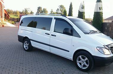 Грузопассажирский фургон Mercedes-Benz Vito 2007 в Иршаве