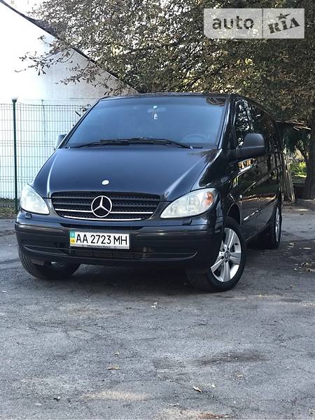 Грузопассажирский фургон Mercedes-Benz Vito 2006 в Киеве