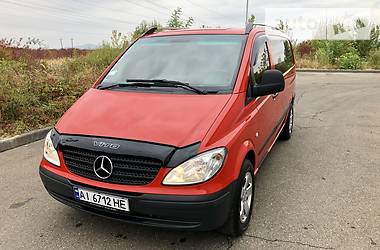 Минивэн Mercedes-Benz Vito 2008 в Виноградове