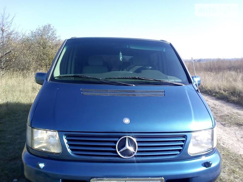 Інші легкові Mercedes-Benz Vito 2000 в Вишневому