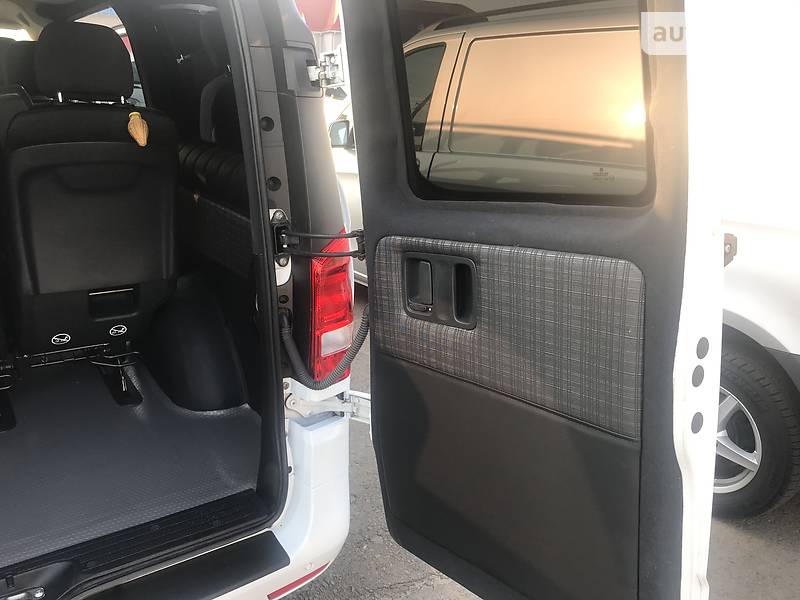 Універсал Mercedes-Benz Vito 2015 в Києві фото 6 Універсал Mercedes-Benz Vito 2015 в Києві