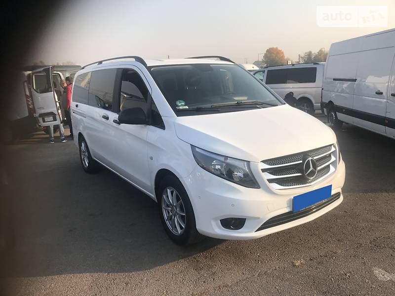 Універсал Mercedes-Benz Vito 2015 в Києві фото 17 Універсал Mercedes-Benz Vito 2015 в Києві