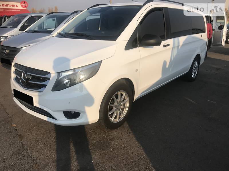Універсал Mercedes-Benz Vito 2015 в Києві фото 19 Універсал Mercedes-Benz Vito 2015 в Києві