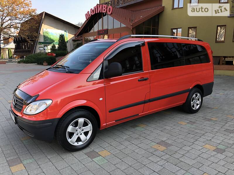 Минивэн Mercedes-Benz Vito 2008 в Виноградове