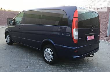 Минивэн Mercedes-Benz Vito 2013 в Ровно