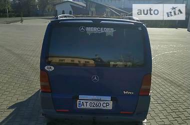Минивэн Mercedes-Benz Vito 2001 в Косове