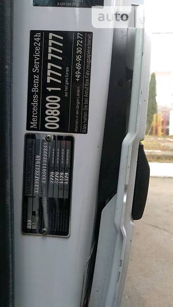 Вантажопасажирський фургон Mercedes-Benz Vito 2007 в Умані