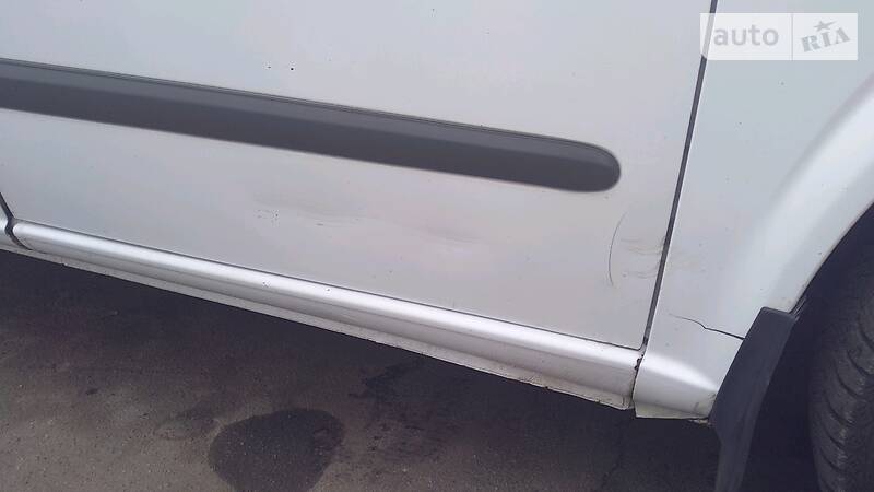 Вантажопасажирський фургон Mercedes-Benz Vito 2007 в Умані
