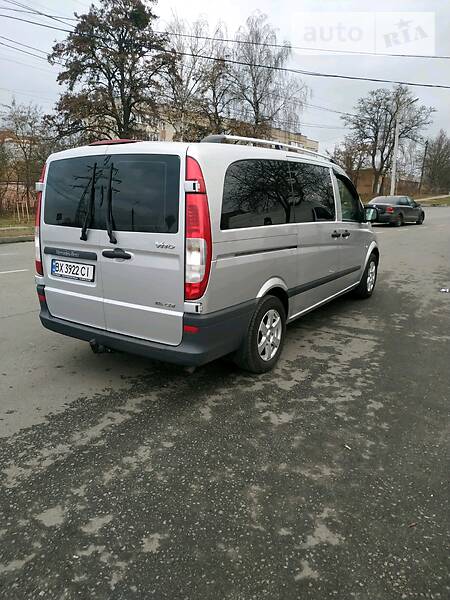 Мінівен Mercedes-Benz Vito 2012 в Хмельницькому