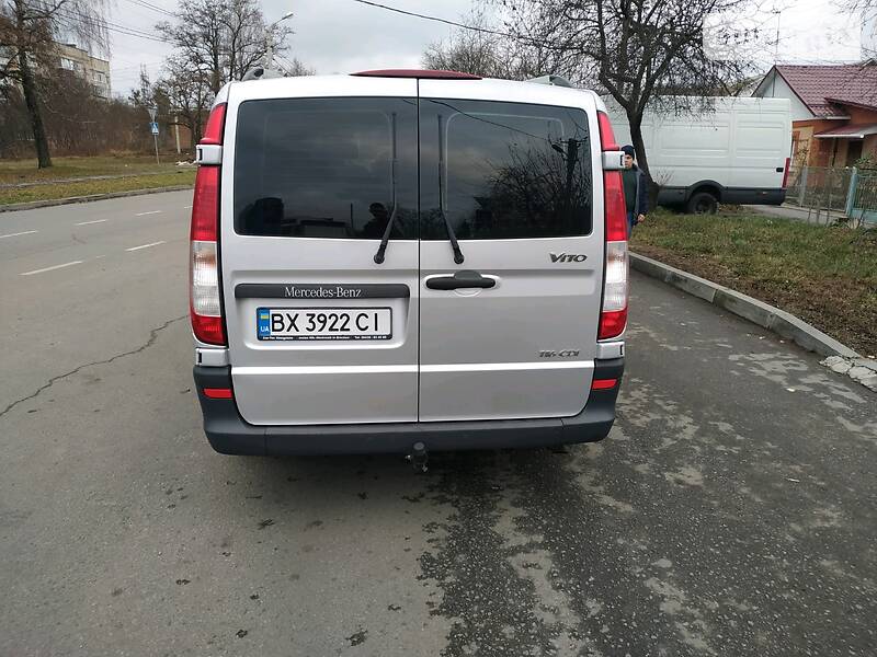 Мінівен Mercedes-Benz Vito 2012 в Хмельницькому