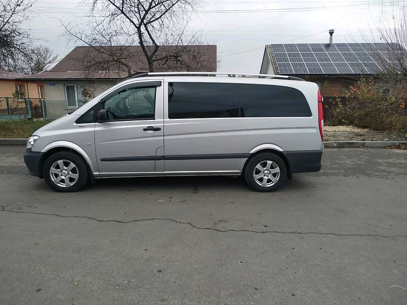 Мінівен Mercedes-Benz Vito 2012 в Хмельницькому