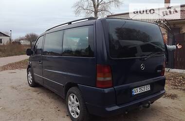 Минивэн Mercedes-Benz Vito 2003 в Чернигове