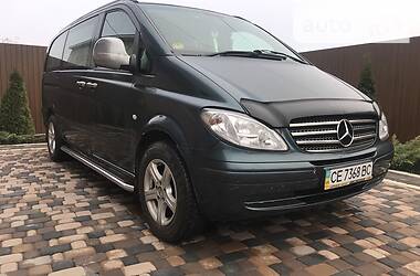 Мінівен Mercedes-Benz Vito 2004 в Чернівцях