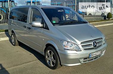 Мінівен Mercedes-Benz Vito 2014 в 