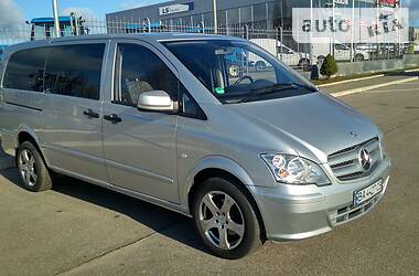 Мінівен Mercedes-Benz Vito 2014 в 