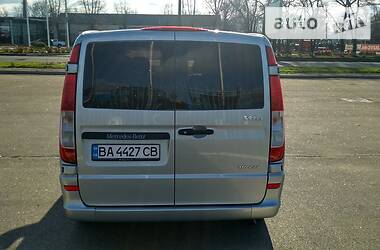 Мінівен Mercedes-Benz Vito 2014 в 