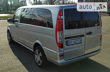 Мінівен Mercedes-Benz Vito 2014 в 