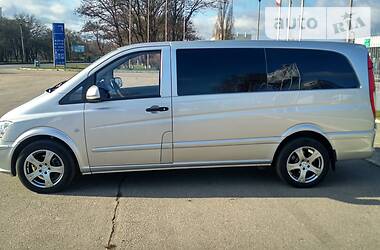Мінівен Mercedes-Benz Vito 2014 в 