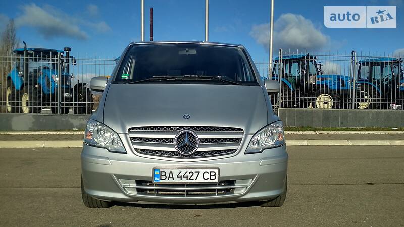 Мінівен Mercedes-Benz Vito 2014 в 