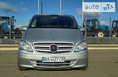 Мінівен Mercedes-Benz Vito 2014 в 