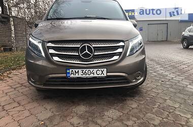 Минивэн Mercedes-Benz Vito 2016 в Бердичеве