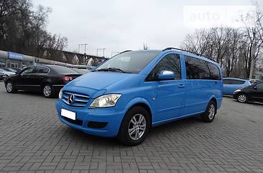 Вантажопасажирський фургон Mercedes-Benz Vito 2013 в 