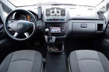 Вантажопасажирський фургон Mercedes-Benz Vito 2013 в 