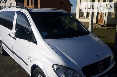 Минивэн Mercedes-Benz Vito 2009 в Чорткове