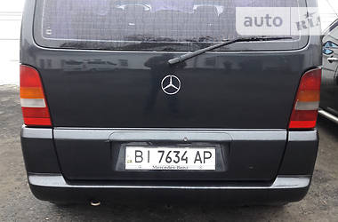 Мінівен Mercedes-Benz Vito 2003 в Полтаві