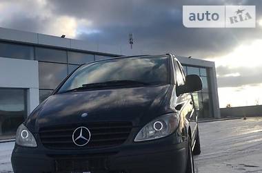 Минивэн Mercedes-Benz Vito 2006 в Луцке