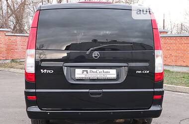 Минивэн Mercedes-Benz Vito 2014 в Дрогобыче