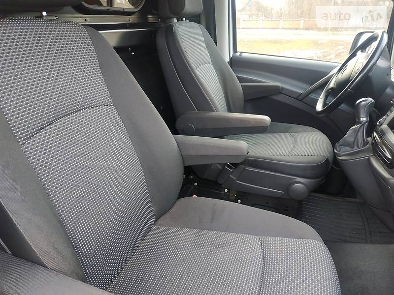 Грузовой фургон Mercedes-Benz Vito 2014 в Конотопе