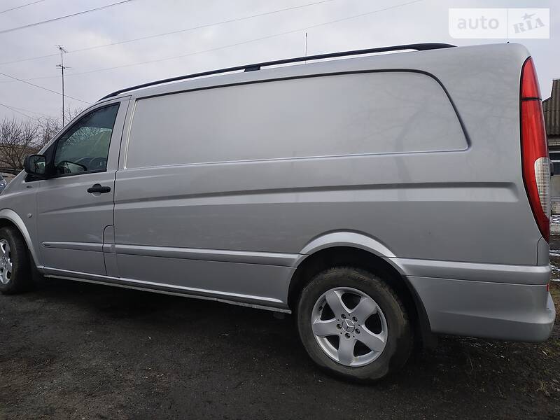 Грузовой фургон Mercedes-Benz Vito 2014 в Конотопе