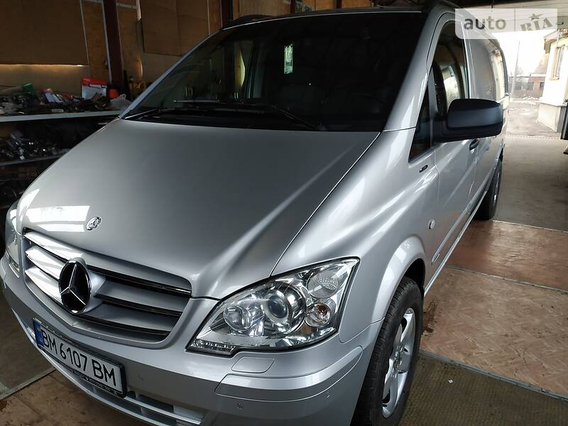 Грузовой фургон Mercedes-Benz Vito 2014 в Конотопе