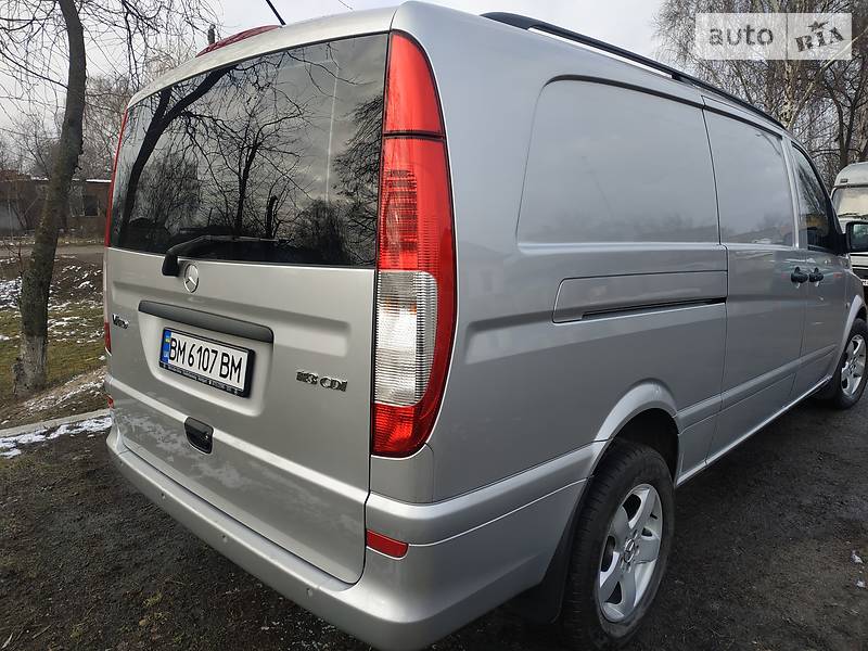Грузовой фургон Mercedes-Benz Vito 2014 в Конотопе