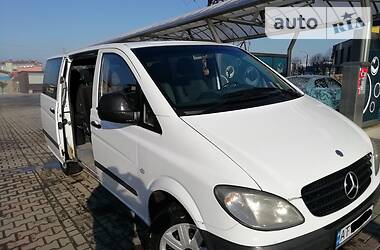 Вантажопасажирський фургон Mercedes-Benz Vito 2006 в Івано-Франківську