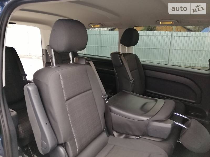Мінівен Mercedes-Benz Vito 2017 в Вінниці