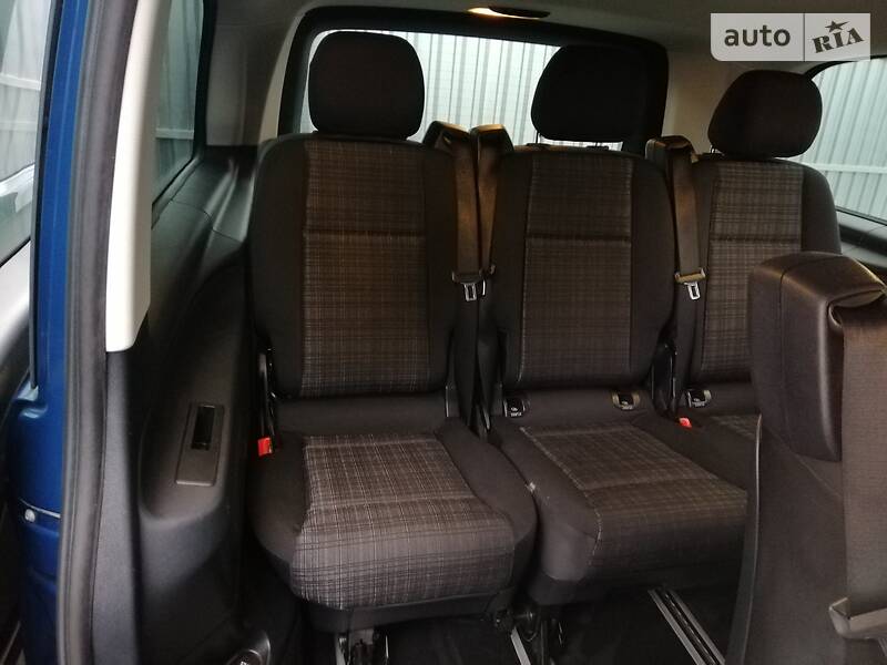 Мінівен Mercedes-Benz Vito 2017 в Вінниці