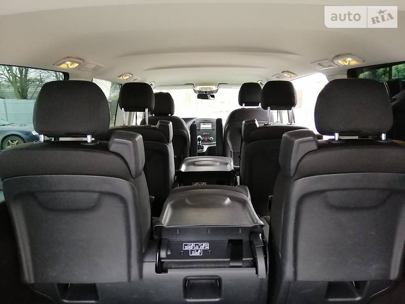 Мінівен Mercedes-Benz Vito 2017 в Вінниці
