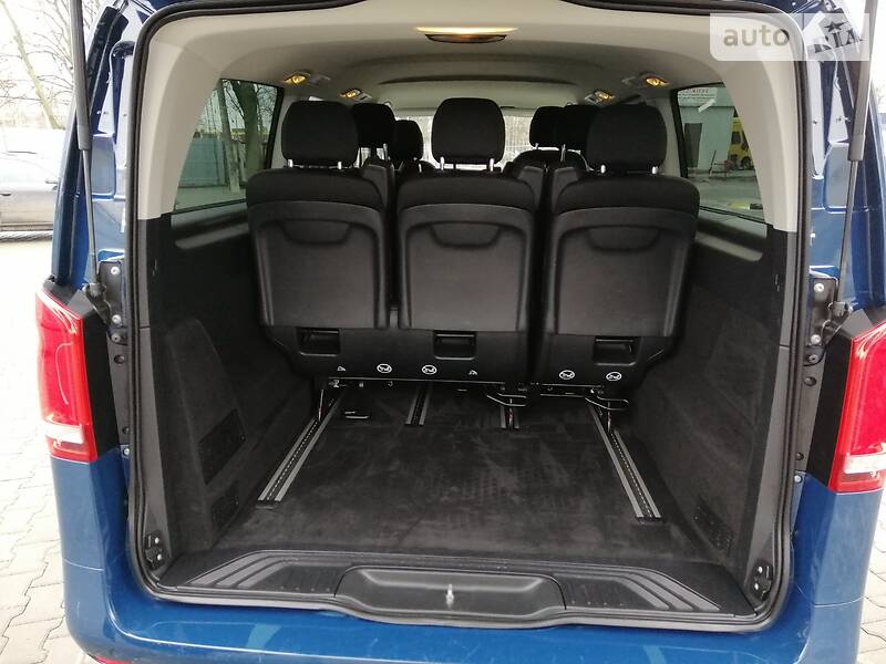 Мінівен Mercedes-Benz Vito 2017 в Вінниці