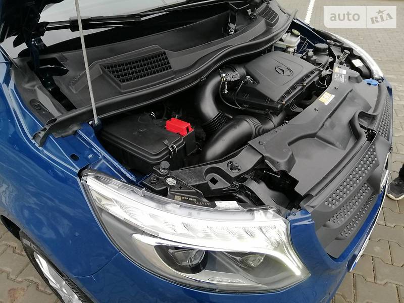 Мінівен Mercedes-Benz Vito 2017 в Вінниці